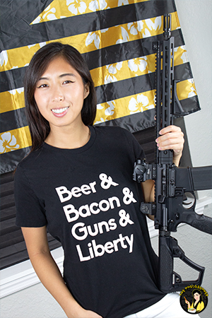 beer and bacon and guns and liberty