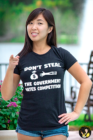 hates competition tee