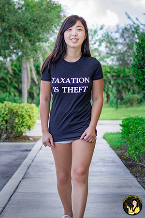 taxation is theft tee